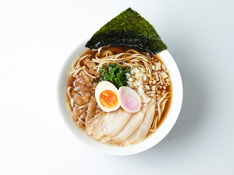 醤油ラーメン