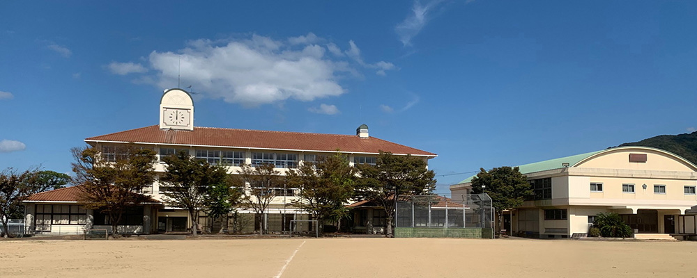 淡路島・旧尾崎小学校 再開発 食・アート・学び、そして地域との融合施設「サキア」