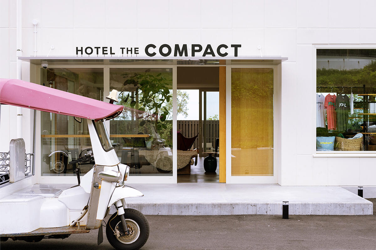 KAMOME SLOW HOTEL THE COMPACT